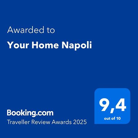 Your Home Napoli المظهر الخارجي الصورة